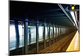 Subway Stations - Manhattan - New York City - United States-Philippe Hugonnard-Mounted Photographic Print