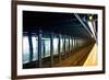 Subway Stations - Manhattan - New York City - United States-Philippe Hugonnard-Framed Photographic Print