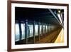 Subway Stations - Manhattan - New York City - United States-Philippe Hugonnard-Framed Photographic Print