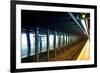 Subway Stations - Manhattan - New York City - United States-Philippe Hugonnard-Framed Photographic Print