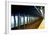 Subway Stations - Manhattan - New York City - United States-Philippe Hugonnard-Framed Photographic Print