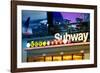 Subway Stations - Manhattan - New York City - United States-Philippe Hugonnard-Framed Photographic Print