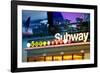 Subway Stations - Manhattan - New York City - United States-Philippe Hugonnard-Framed Photographic Print