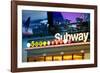 Subway Stations - Manhattan - New York City - United States-Philippe Hugonnard-Framed Photographic Print