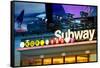 Subway Stations - Manhattan - New York City - United States-Philippe Hugonnard-Framed Stretched Canvas