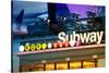 Subway Stations - Manhattan - New York City - United States-Philippe Hugonnard-Stretched Canvas