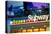 Subway Stations - Manhattan - New York City - United States-Philippe Hugonnard-Stretched Canvas