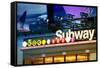 Subway Stations - Manhattan - New York City - United States-Philippe Hugonnard-Framed Stretched Canvas