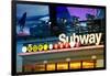 Subway Stations - Manhattan - New York City - United States-Philippe Hugonnard-Framed Photographic Print