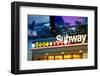 Subway Stations - Manhattan - New York City - United States-Philippe Hugonnard-Framed Premium Photographic Print