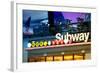 Subway Stations - Manhattan - New York City - United States-Philippe Hugonnard-Framed Photographic Print