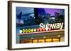 Subway Stations - Manhattan - New York City - United States-Philippe Hugonnard-Framed Photographic Print