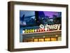 Subway Stations - Manhattan - New York City - United States-Philippe Hugonnard-Framed Photographic Print