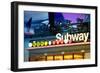 Subway Stations - Manhattan - New York City - United States-Philippe Hugonnard-Framed Photographic Print