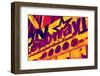 Subway Stations - Pop Art - New York City - United States-Philippe Hugonnard-Framed Photographic Print