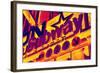 Subway Stations - Pop Art - New York City - United States-Philippe Hugonnard-Framed Photographic Print