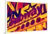 Subway Stations - Pop Art - New York City - United States-Philippe Hugonnard-Framed Photographic Print