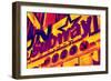 Subway Stations - Pop Art - New York City - United States-Philippe Hugonnard-Framed Photographic Print