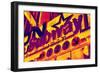 Subway Stations - Pop Art - New York City - United States-Philippe Hugonnard-Framed Photographic Print