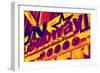 Subway Stations - Pop Art - New York City - United States-Philippe Hugonnard-Framed Photographic Print