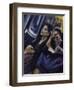 Subway Stories, New York City-Patti Mollica-Framed Giclee Print