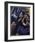 Subway Stories, New York City-Patti Mollica-Framed Giclee Print