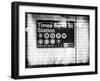 Subway Times Square - 42 Street Station - Subway Sign - Manhattan, New York City, USA-Philippe Hugonnard-Framed Premium Giclee Print