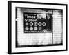 Subway Times Square - 42 Street Station - Subway Sign - Manhattan, New York City, USA-Philippe Hugonnard-Framed Giclee Print