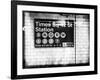 Subway Times Square - 42 Street Station - Subway Sign - Manhattan, New York City, USA-Philippe Hugonnard-Framed Giclee Print