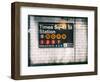 Subway Times Square - 42 Street Station - Subway Sign - Manhattan, New York City, USA-Philippe Hugonnard-Framed Art Print