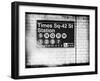 Subway Times Square - 42 Street Station - Subway Sign - Manhattan, New York City, USA-Philippe Hugonnard-Framed Art Print