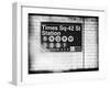 Subway Times Square - 42 Street Station - Subway Sign - Manhattan, New York City, USA-Philippe Hugonnard-Framed Art Print