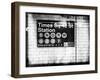 Subway Times Square - 42 Street Station - Subway Sign - Manhattan, New York City, USA-Philippe Hugonnard-Framed Art Print