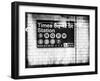 Subway Times Square - 42 Street Station - Subway Sign - Manhattan, New York City, USA-Philippe Hugonnard-Framed Art Print