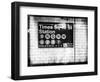 Subway Times Square - 42 Street Station - Subway Sign - Manhattan, New York City, USA-Philippe Hugonnard-Framed Art Print