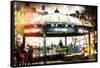 Subway Union Square-Philippe Hugonnard-Framed Stretched Canvas