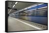 Subway-sellinmedia-Framed Stretched Canvas