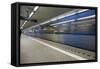 Subway-sellinmedia-Framed Stretched Canvas