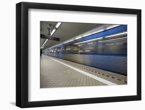 Subway-sellinmedia-Framed Photographic Print