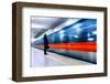 Subway-long8614-Framed Photographic Print