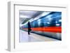 Subway-long8614-Framed Photographic Print