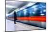 Subway-long8614-Mounted Photographic Print