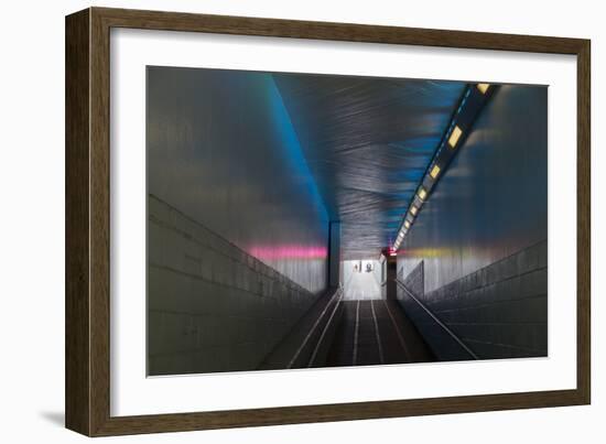 Subway-Charles Bowman-Framed Photographic Print