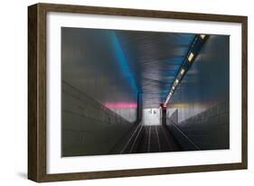 Subway-Charles Bowman-Framed Photographic Print