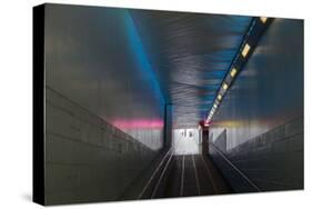 Subway-Charles Bowman-Stretched Canvas