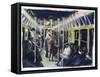 Subway-Patti Mollica-Framed Stretched Canvas