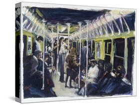 Subway-Patti Mollica-Stretched Canvas