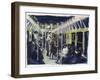 Subway-Patti Mollica-Framed Giclee Print