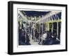 Subway-Patti Mollica-Framed Giclee Print