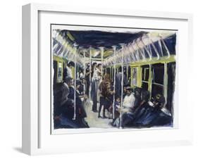 Subway-Patti Mollica-Framed Giclee Print